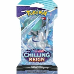 ASMODEE Pokémon TCG Sword & Shield Chilling Reign Sleeved Booster -Speelgoed Verkoop 1987750 48de1cbc