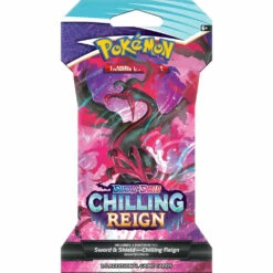 ASMODEE Pokémon TCG Sword & Shield Chilling Reign Sleeved Booster -Speelgoed Verkoop 1987750 98834ed9