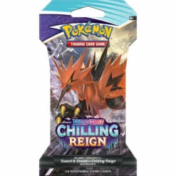 ASMODEE Pokémon TCG Sword & Shield Chilling Reign Sleeved Booster -Speelgoed Verkoop 1987750 ca21da93