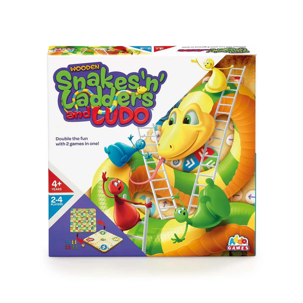 Slangen En Ladders En Ludo 2 Slangen En Ladders En Ludo - Afbeelding 2
