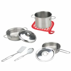 No Brand Speelkeuken Set Metaal