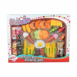 No Brand Speelgoed Fruit En Snackset
