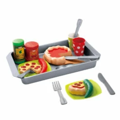 No Brand Speelgoed Pizzaset