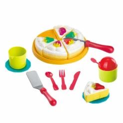 No Brand Speelgoed Aardbeientaartset