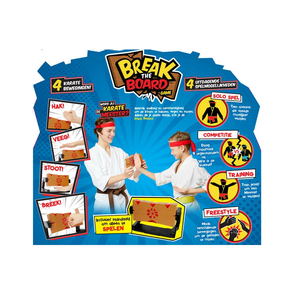 Gear2Play Break The Board Spel 2 Gear2Play Break The Board Spel - Afbeelding 2
