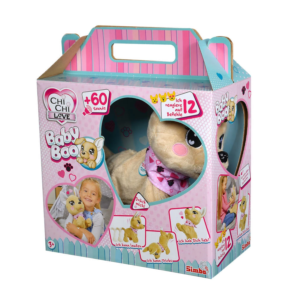SIMBA Chi Chi Love Baby Boo Knuffel 2 SIMBA Chi Chi Love Baby Boo Knuffel - Afbeelding 2