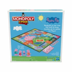 Hasbro Gaming Monopoly Junior Peppa Pig -Speelgoed Verkoop 1988135 3e5db90c