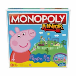 Hasbro Gaming Monopoly Junior Peppa Pig -Speelgoed Verkoop 1988135 75634f13