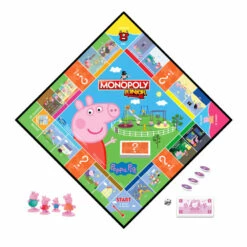 Hasbro Gaming Monopoly Junior Peppa Pig -Speelgoed Verkoop 1988135 beecc8c2