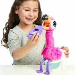 Little Live Pets GottaGo Flamingo Interactieve Knuffel -Speelgoed Verkoop 1988162 b68f56d9