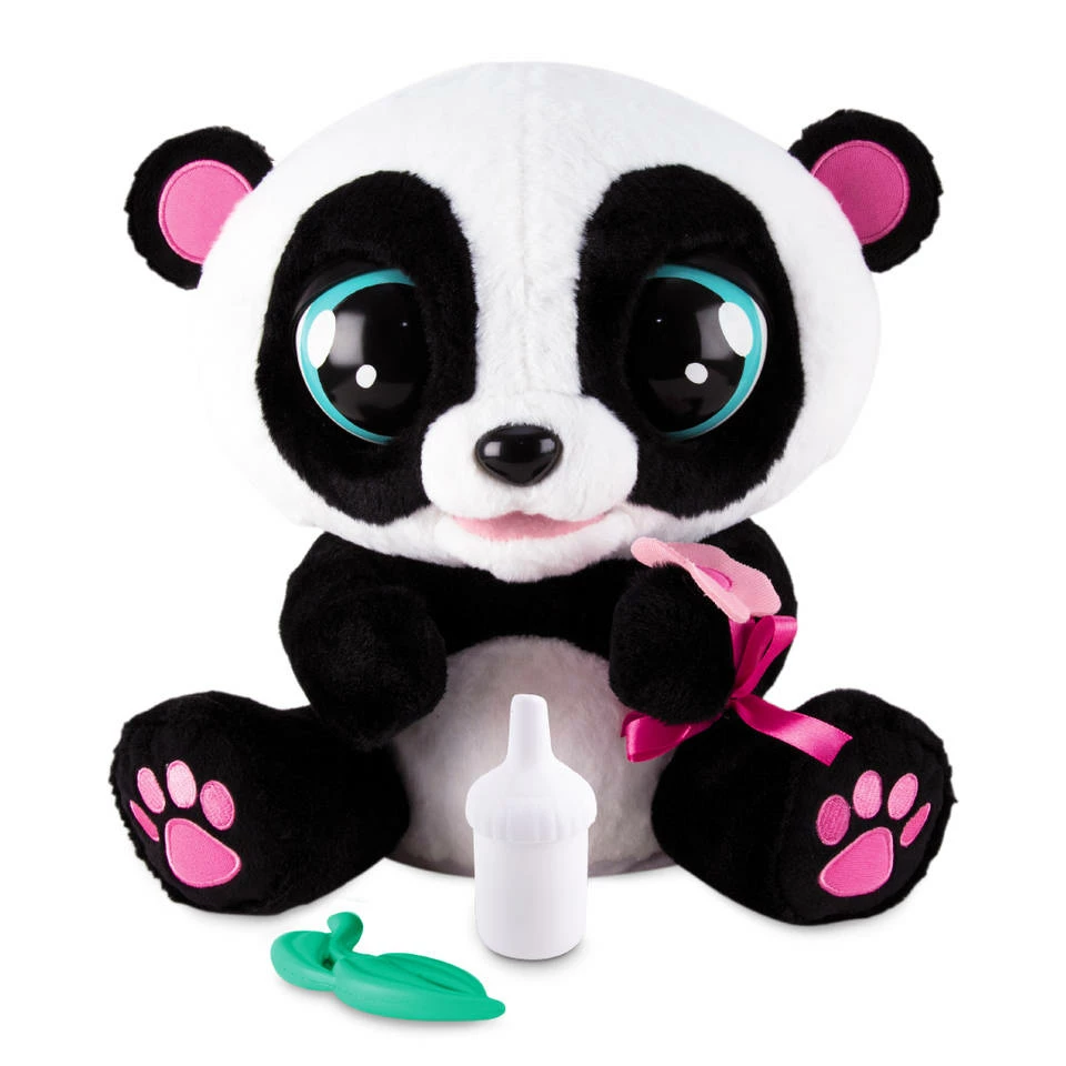 No Brand Club Petz Yoyo Panda Interactieve Knuffel 1 No Brand Club Petz Yoyo Panda Interactieve Knuffel