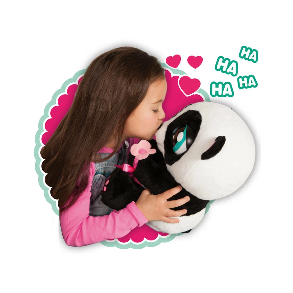 No Brand Club Petz Yoyo Panda Interactieve Knuffel 3 No Brand Club Petz Yoyo Panda Interactieve Knuffel - Afbeelding 3