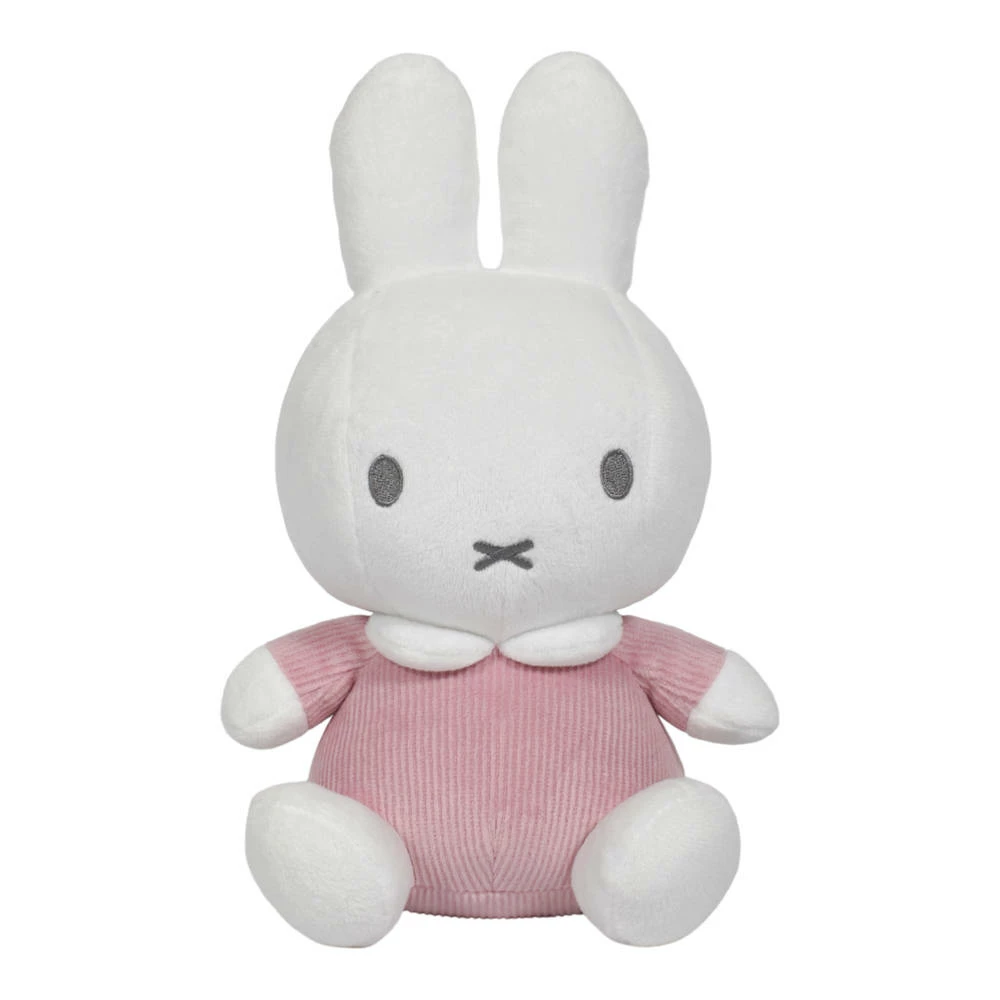 TiAmo Nijntje Pink Baby Rib Knuffel - 20 Cm 1 TiAmo Nijntje Pink Baby Rib Knuffel - 20 Cm
