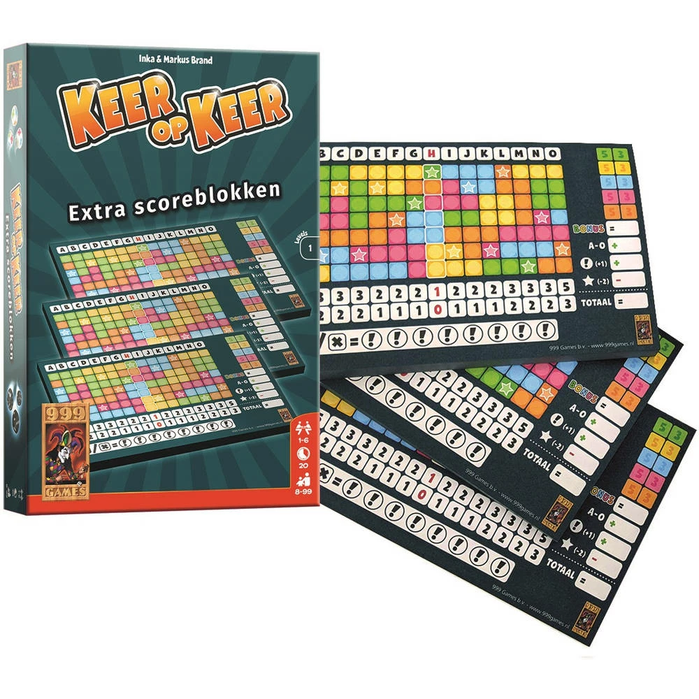 999 Games Scoreblokken Keer Op Keer Drie Stuks Level 1 1 999 Games Scoreblokken Keer Op Keer Drie Stuks Level 1