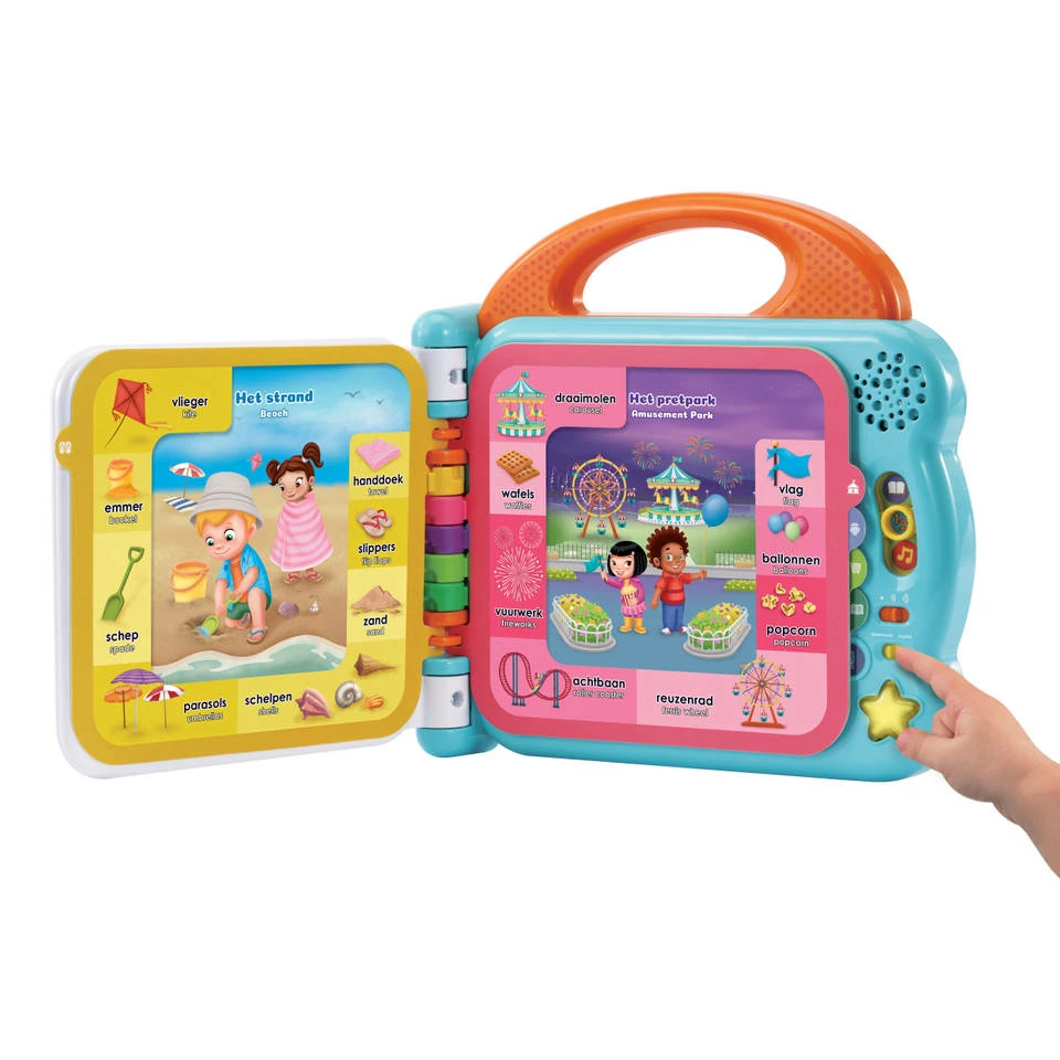 VTech Mijn Eerste 100 Woordjes Leuke Plekken 3 VTech Mijn Eerste 100 Woordjes Leuke Plekken - Afbeelding 3