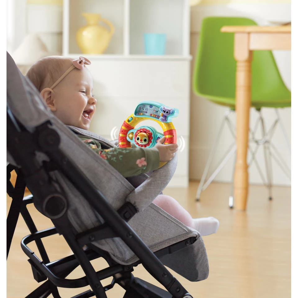 VTech Baby Toeter En Draai Stuurtje 4 VTech Baby Toeter En Draai Stuurtje - Afbeelding 4