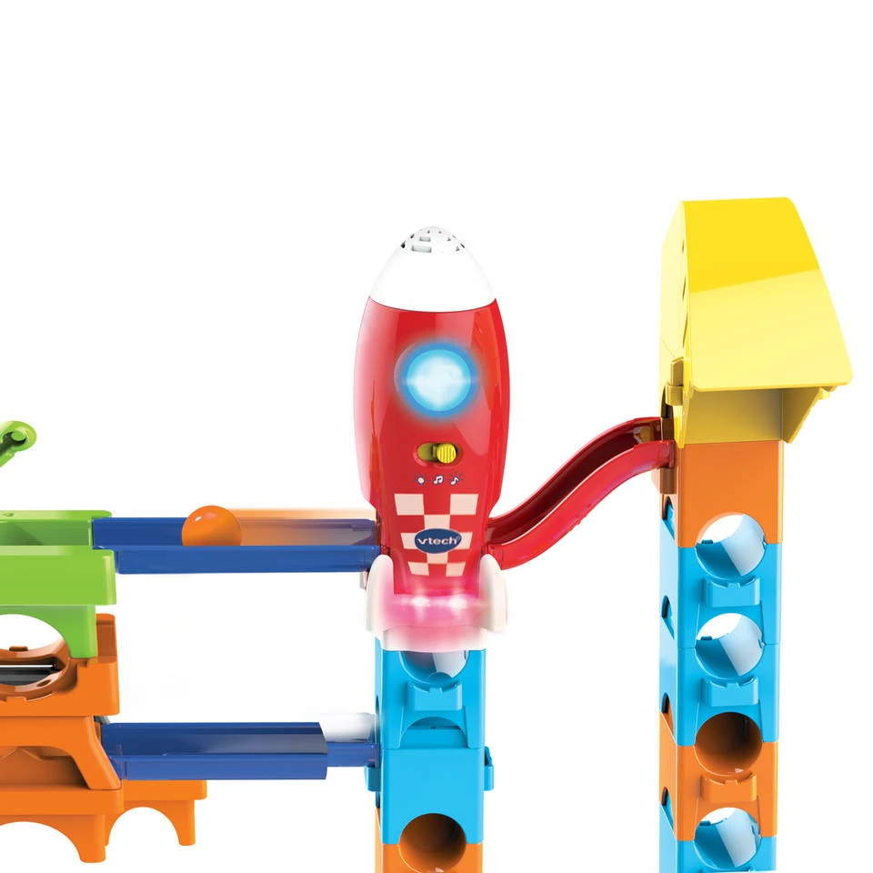 VTech Marble Rush Electronic M100E Rocket Set 4 VTech Marble Rush Electronic M100E Rocket Set - Afbeelding 4