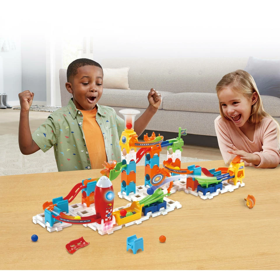 VTech Marble Rush Electronic M100E Rocket Set 5 VTech Marble Rush Electronic M100E Rocket Set - Afbeelding 5