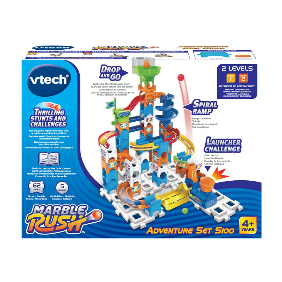 VTech Marble Rush S100 Avonturen Set 4 VTech Marble Rush S100 Avonturen Set - Afbeelding 4