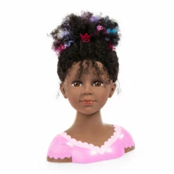 No Brand Charlene Super Model Kaphoofd Met Make-up -Speelgoed Verkoop 1988629 e418562f