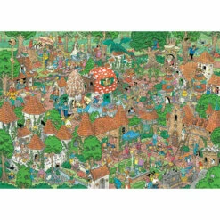 Jumbo Jan Van Haasteren Puzzel Efteling Sprookjesbos - 1000 Stukjes -Speelgoed Verkoop 1988633 325cff3e