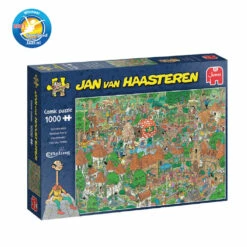 Jumbo Jan Van Haasteren Puzzel Efteling Sprookjesbos - 1000 Stukjes