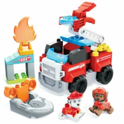 Mega Bloks PAW Patrol Marshalls Brandweerwagen