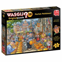 Jumbo Wasgij Original 38 Puzzel Kaasalarm - 1000 Stukjes -Speelgoed Verkoop 1988936 dcb986fc