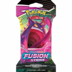 ASMODEE Pokémon Sword & Shield Fusion Strike Sleeved Booster -Speelgoed Verkoop 1988960 dc0e0cde
