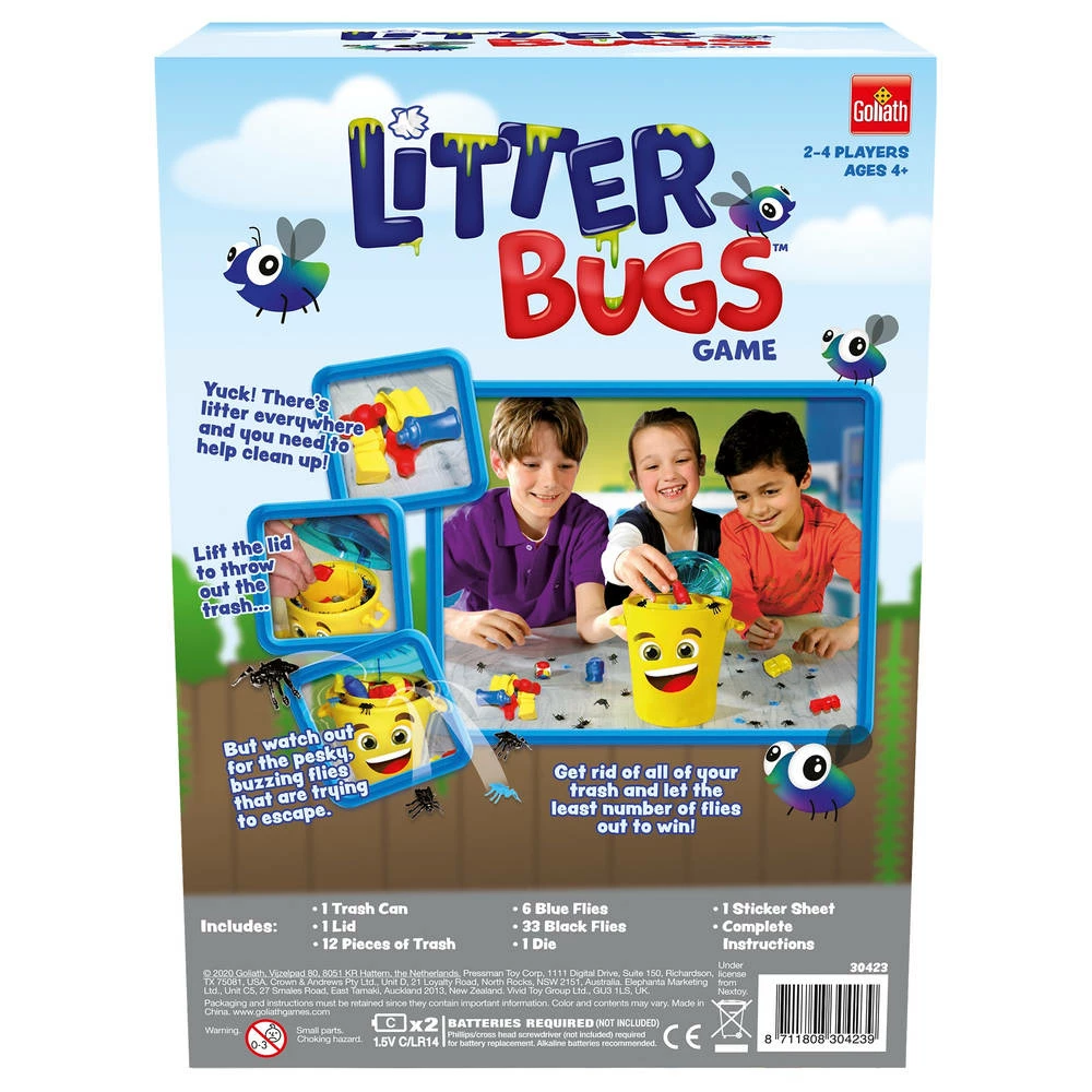 Goliath Litter Bugs 5 Goliath Litter Bugs - Afbeelding 5