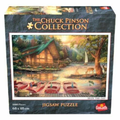 Goliath Chuck Pinson Puzzel Seize The Day - 1000 Stukjes -Speelgoed Verkoop 1988977 60aac2cf
