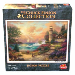Goliath Chuck Pinson Puzzel Seaside Dreams - 1000 Stukjes -Speelgoed Verkoop 1988979 bd2bcc44