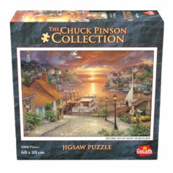 Goliath Chuck Pinson Puzzel Living With New Horizons - 1000 Stukjes -Speelgoed Verkoop 1988981 f107b468