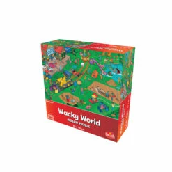 Goliath Wacky World Puzzel De Golbaan - 1000 Stukjes -Speelgoed Verkoop 1988997 32fa64f1