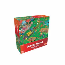 Goliath Wacky World Puzzel De Golbaan - 1000 Stukjes