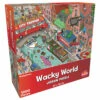 Goliath Wacky World Puzzel Verhuizing - 1000 Stukjes