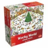 Goliath Wacky World Puzzel Kerstmis - 1000 Stukjes