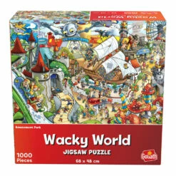 Goliath Wacky World Puzzel Pretpark - 1000 Stukjes -Speelgoed Verkoop 1989007 004b8bb1