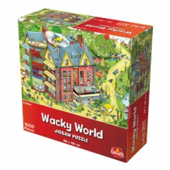Goliath Wacky World Puzzel Ziekenhuis - 1000 Stukjes -Speelgoed Verkoop 1989008 71017b7d