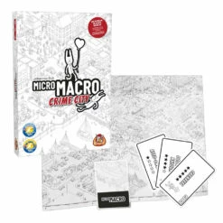 MicroMacro: Crime City