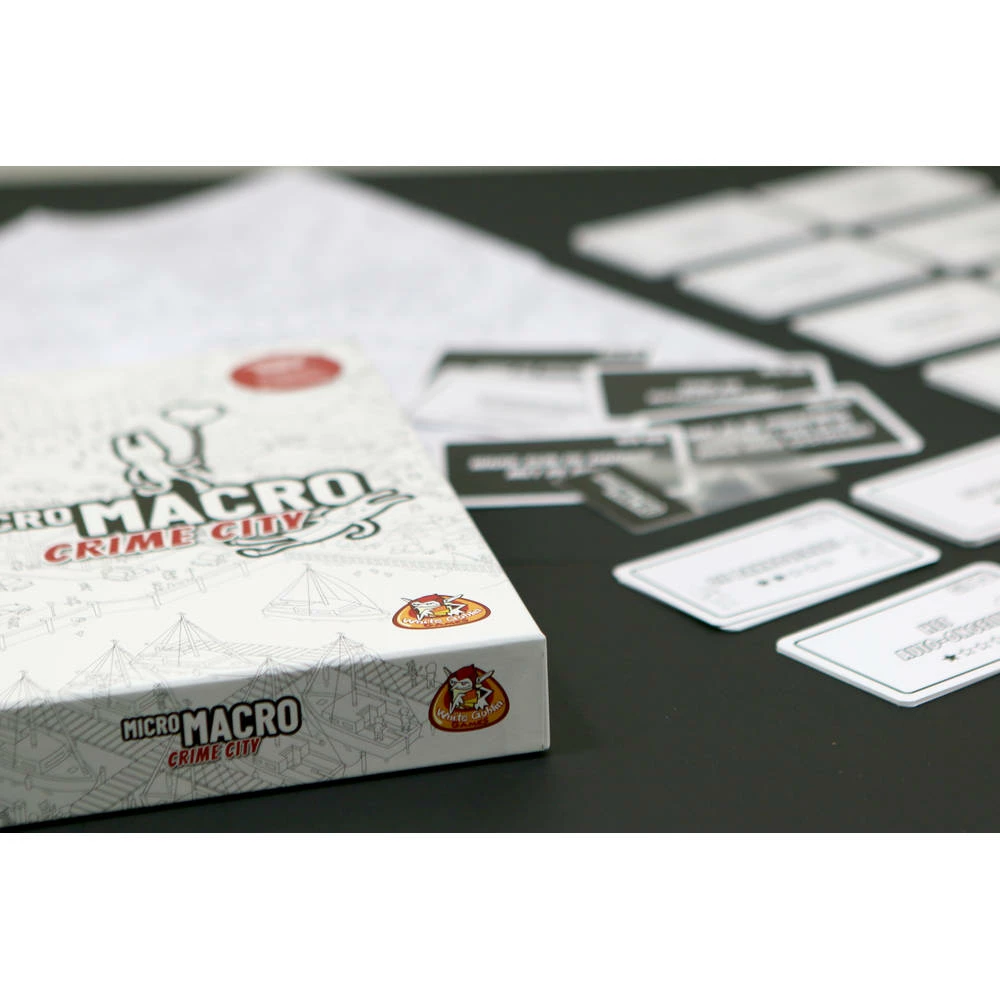 MicroMacro: Crime City 5 MicroMacro: Crime City - Afbeelding 5