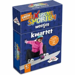 Identity Games Extreme Sporten Weetjes Kwartet