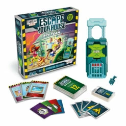 Identity Games Escape Your House Spyteam