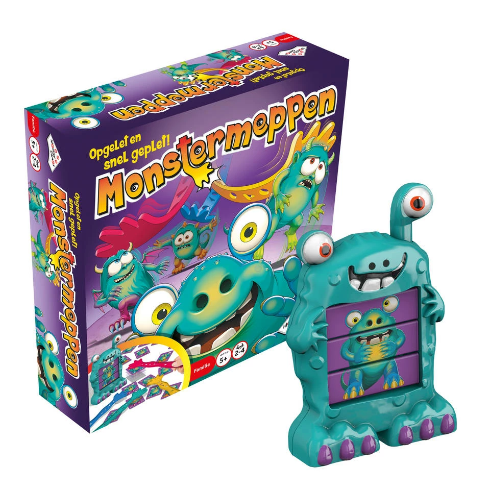 Identity Games Monstermeppen 1 Identity Games Monstermeppen