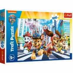 Trefl PAW Patrol: De Film Puzzel - 100 Stukjes