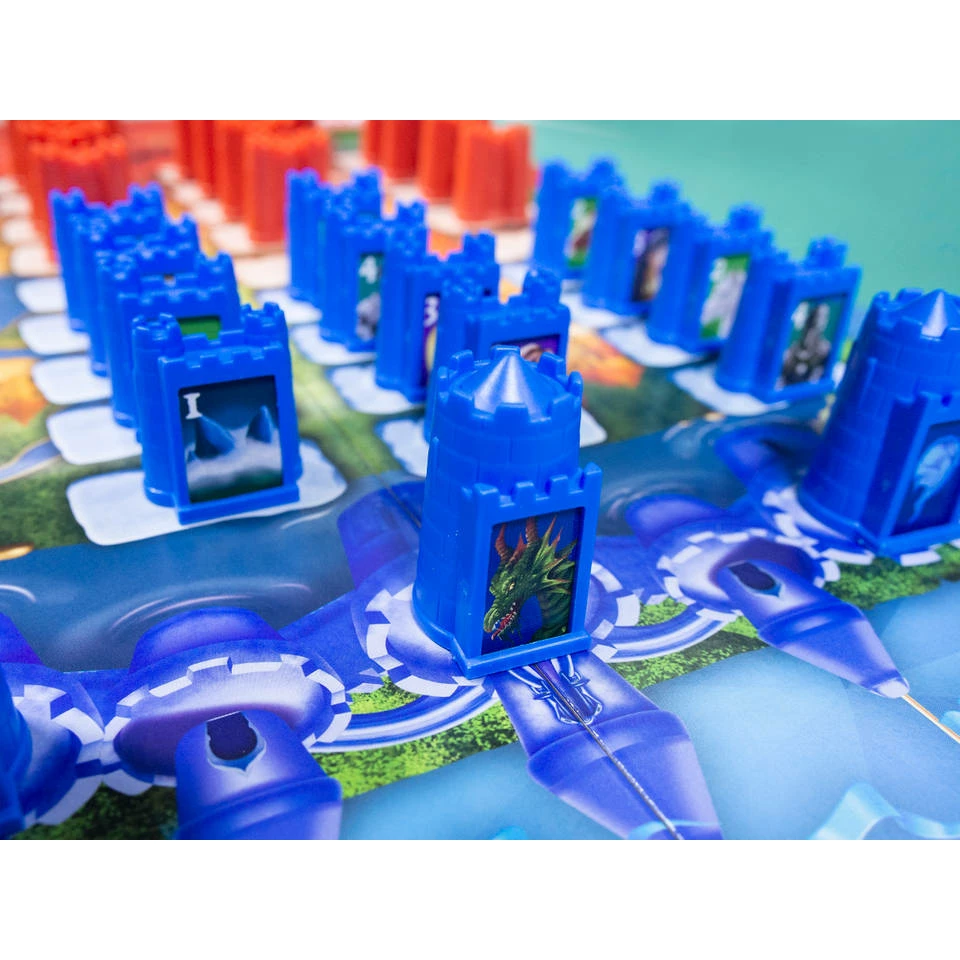 Jumbo Efteling Stratego Junior Joris En De Draak 6 Jumbo Efteling Stratego Junior Joris En De Draak - Afbeelding 6