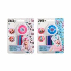 No Brand Create It! Haarkrijt En Haaraccessoires - Galaxy Neon