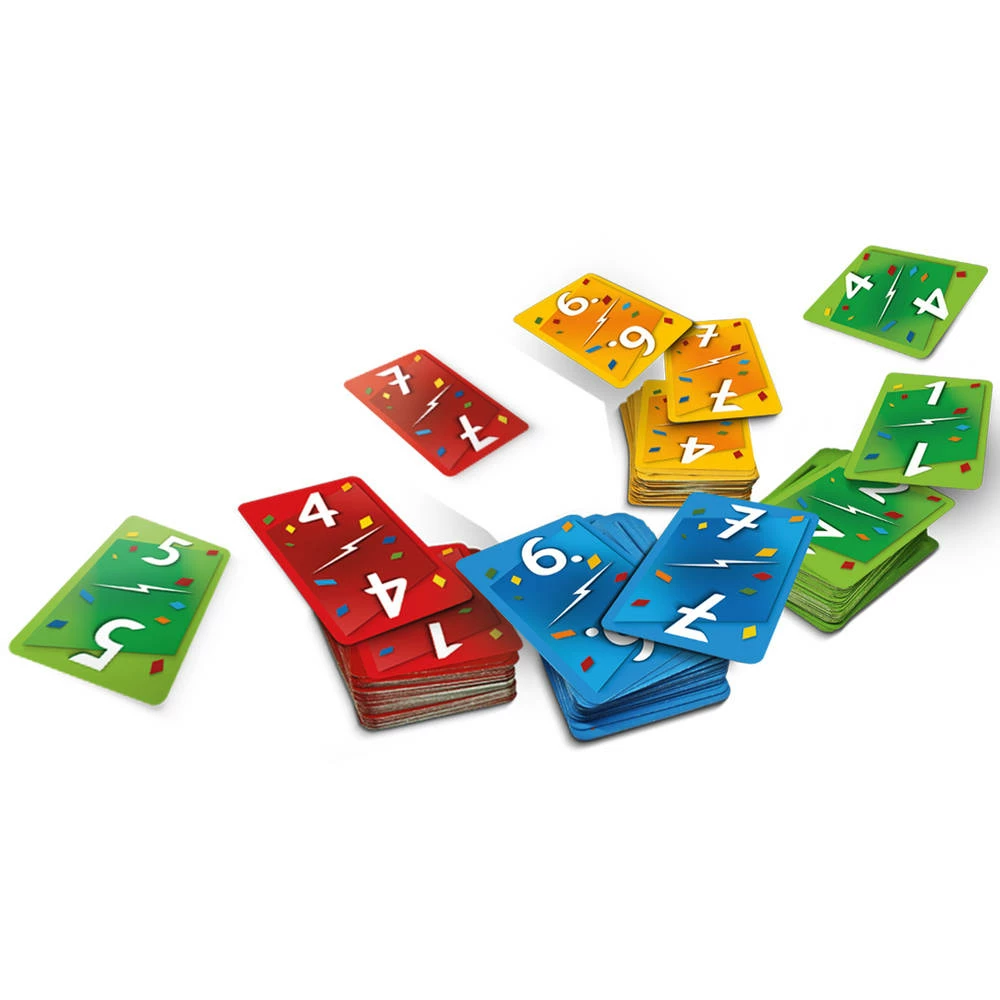 999 Games Ligretto - Rood 3 999 Games Ligretto - Rood - Afbeelding 3