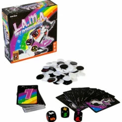 999 Games Lama Het Dobbelspel