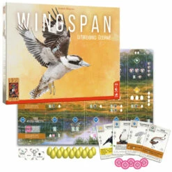 999 Games Wingspan Uitbreiding: Oceanië